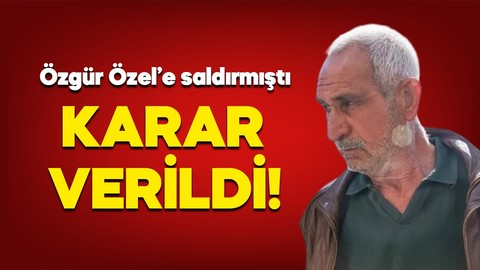 Özgür Özel’e saldıran Selçuk Tengioğlu tutuklandı!