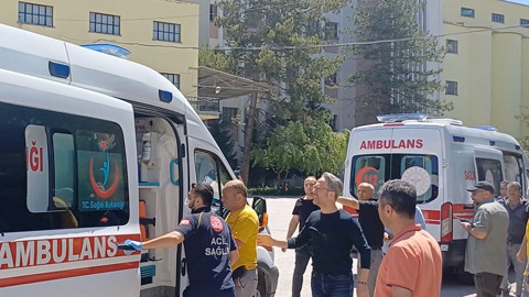 Çorum'da un fabrikasında korkutan patlama!