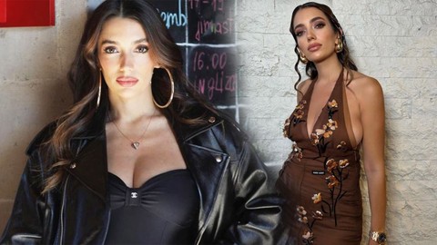 Sosyetik güzel Rachel Araz'ın domates şeklindeki çantasının fiyatı dudak uçuklattı! Sosyal medya hesabından peş peşe paylaştı