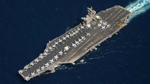 ABD uçak gemisinde tehlikeli zincirleme! 120 milyon dolar kayıp var! Pentagon açıklama bekliyor