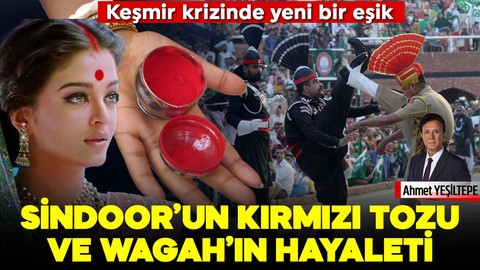 Sindoor’un Kırmızı Tozu ve Wagah’ın Hayaleti: Keşmir Krizinde Yeni Bir Eşik