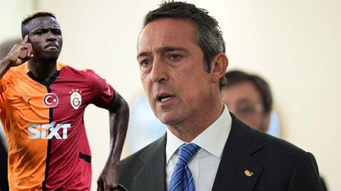 Ali Koç'tan 'Victor Osimhen' açıklaması!