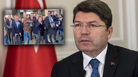Özgür Özel'e saldıran Selçuk Tengioğlu ne kadar ceza alacak? Adalet Bakanı Yılmaz Tunç tv100'e açıkladı