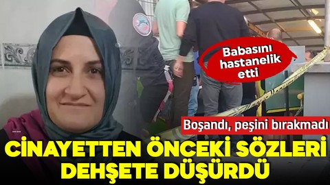 Adana'da eski eş cinayeti! Boşandı ama peşini bırakmadı: "Size anne acısı yaşatacağım"