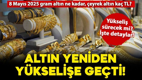 Faiz kararı sonrası altın yeniden yükselişe geçti! Peki yükseliş sürecek mi? İşte detaylar