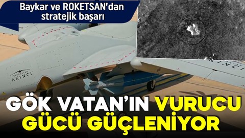 Gök Vatan’ın vurucu gücü güçleniyor! Baykar ve ROKETSAN’dan stratejik başarı: TEBER-83 ile tam isabet!