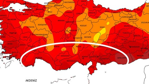 Hatay, Adana, Mersin, Antalya, Osmaniye, Kilis ve Gaziantep'e korkunç haber verildi. Artık  5, 6, 7'ler konuşulmaya başlanacak tarih çok yakın
