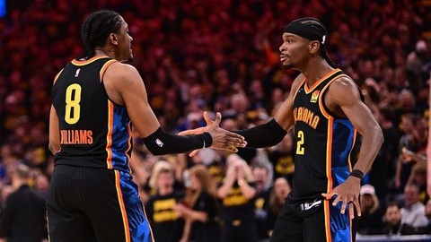 NBA play-off’unda ezici maç! Thunder, Nuggets’ı 43 sayı farkla yendi!