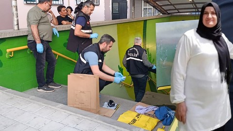 Metro alt geçidinde vahşet! Eski eşini başından vurarak katletti