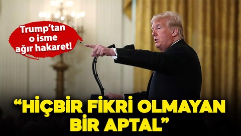 ABD Başkanı Donald Trump'tan Fed Başkanı Powell'a ağır hakaret!