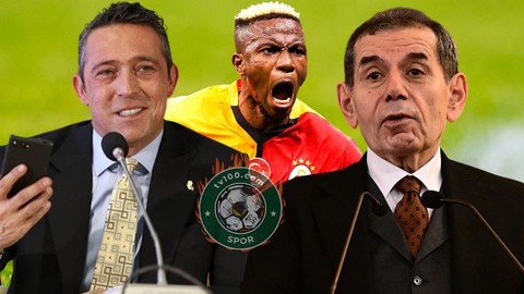 Fenerbahçe’den Galatasaray’a tarihi transfer çalımı hazırlığı! Usta isim Osimhen bombasını patlattı: “Ali Koç, 75 milyon euroyu verir”