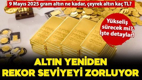 Altın fiyatları yine yükselişe geçti! Bugün Cumhuriyet altını, 22 ayar bilezik, çeyrek ve gram altın fiyatı ne kadar? İşte güncel fiyatlar