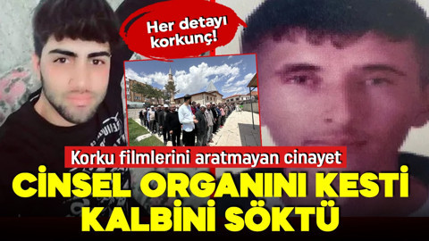 Konya'da vahşet! Öldürdüğü arkadaşının cinsel organını kesti, yetmedi kalbini söktü! Her detayı korkunç!