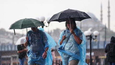 Meteoroloji saat vererek uyardı: 5 bölgede sağanak bekleniyor! İşte 9 Mayıs 2025 il il hava durumu