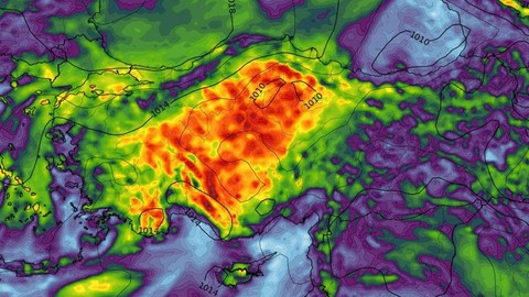 Türkiye'de 11 Mayıs'a kadar sürecek. Çok acil cumartesi gecesi uyarısı şimdi verildi