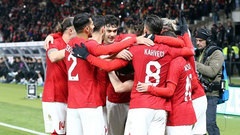 TFF duyurdu! Türkiye- İspanya maçının oynanacağı stadyum belli oldu