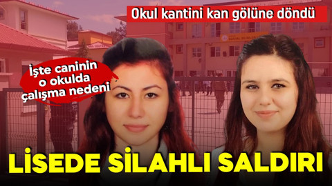 Giresun'da lisede vahşet! Kız kardeşleri okulda öldürdü!