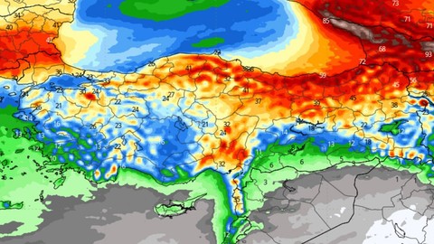 Türkiye'ye 24 Mayıs'a kadar böyle. Flaş tarih verildi