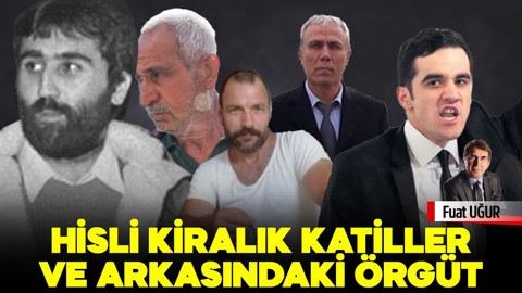 Hisli kiralık katiller ve arkasındaki örgüt