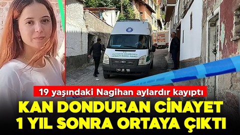 Kütahya'da kan donduran cinayet ortaya çıktı! 1 yıldır aranıyordu!