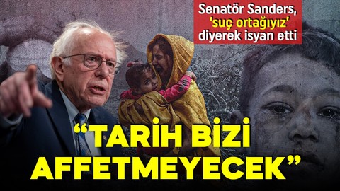 ABD’li senatör 'suç ortağıyız' diyerek isyan etti: Tarih bizi affetmeyecek!