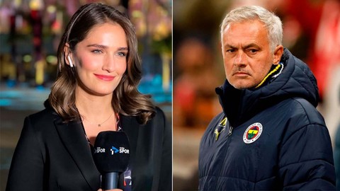 Mourinho'nun cevabı olay olmuştu! Çok konuşulan soruyu soran muhabirden açıklama: “Kızıp dalga geçiyor”