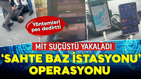 MİT affetmedi! 7 şüpheli suçüstü yakalandı! Yaptıkları pes dedirtti