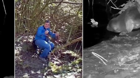 Sakarya’da 1 tanesini doğaya yerleştirmişti. Daha sonra doğadan 1 tanesini alıp incelemeye başlayınca karşısında gördüğü manzara ile şok oldu