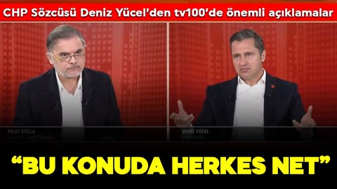 CHP Sözcüsü Deniz Yücel'den Terörsüz Türkiye açıklaması: "Bu konuda hassasiyetin gözetilmesi bizim için önemli"
