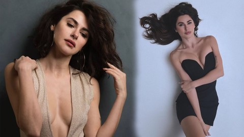 Nesrin Cavadzade'den yürek hoplatan pozlar! Transparan tarzıyla sosyal medyayı kasıp kavurdu