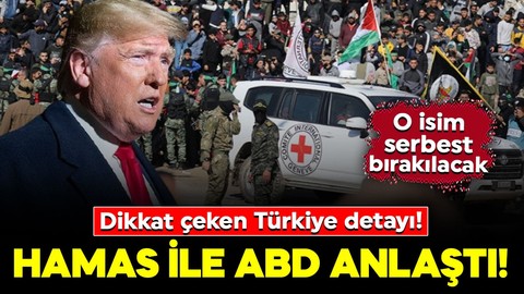Hamas ile ABD anlaştı: O isim serbest bırakılacak! Türkiye'ye dikkat çeken teşekkür!
