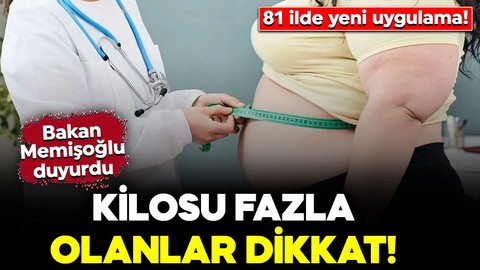 Sağlık Bakanlığı’ndan 81 ilde yeni uygulama! Bakan Memişoğlu duyurdu: "Hedef 10 milyon kişiye ulaşmak"