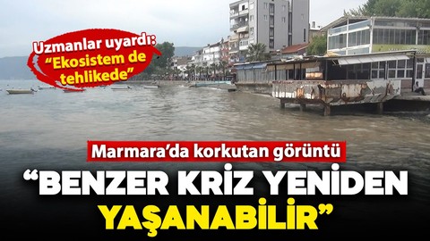 Marmara'daki turistik ilçede korkutan görüntü! Uzmanlar uyardı: "Yeniden yaşanabilir"