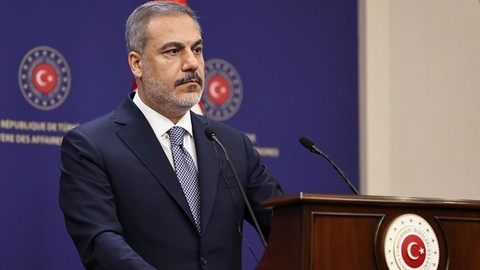 Dışişleri Bakanı Hakan Fidan'dan peş peşe önemli görüşme