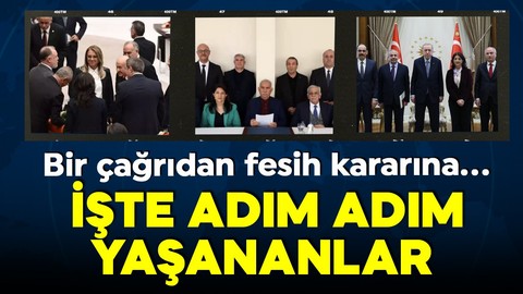 Adım adım Terörsüz Türkiye! Süreç nasıl başladı? İşte yaşananlar