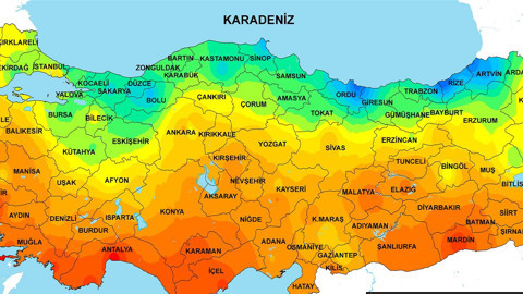 Türkiye'ye çok önemli çarşamba uyarısı şimdi verildi. Tarih geldi hadi bakalım