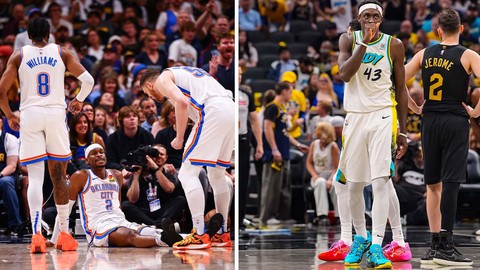 Pacers’dan NBA finali için dev adım! Thunder seriyi eşitledi