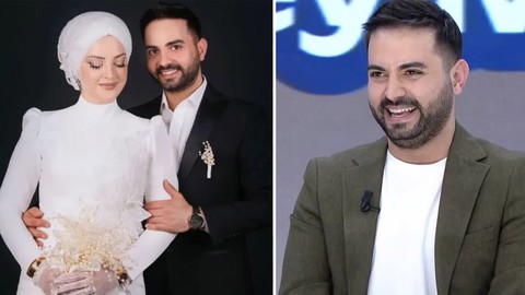 Fenomen sunucu Kadir Ezildi'nin eşi Gamze için kullandığı ilginç benzetme gündem oldu! Duyanlar şaştı kaldı
