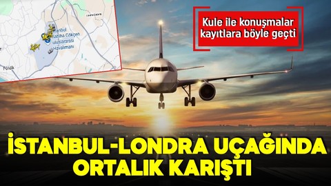 İstanbul-Londra uçağında ortalık karıştı! Kalkışa hazırlanan uçakta bir yolcu diğerine saldırdı!