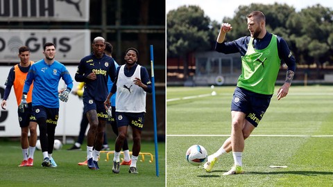 Fenerbahçe’de Eyüpspor maçı hazırlıkları sürüyor