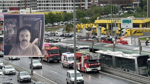 Beylikdüzü'ndeki metrobüs faciasında tutuklanan metrobüs şoförünün ifadesi ortaya çıktı