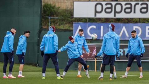 Son dakika | Türkiye Kupası finali: Trabzonspor’un Galatasaray maçı kamp kadrosu açıklandı