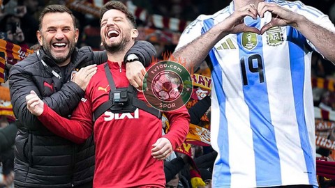 İtalyanlar yazdı! Galatasaray transferde gaza bastı! Mertens’in yerine 18 milyon euroluk on numara için harekete geçti