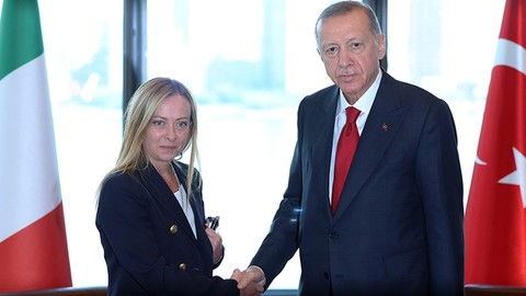 Cumhurbaşkanı Erdoğan, İtalya Başbakanı Meloni ile görüştü: "Fırsat penceresi kaçırılmamalı"