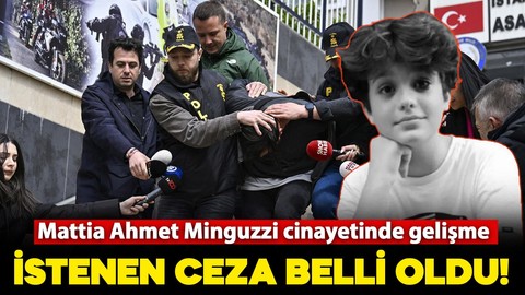 Mattia Ahmet Minguzzi cinayetinde gelişme: Aileyi tehdit edenlere istenen ceza belli oldu!