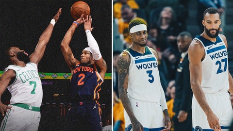 NBA play-off’larında sürpriz sonuçlar! Knicks, Boston Celtics'i, Timberwolves, Warriors'ı yıktı