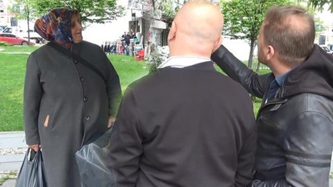 Samsun’daki 20 tanesinden bir tanesi! Yolda yürüdüğü sırada onu görenler dönüp bir kez daha bakıyor