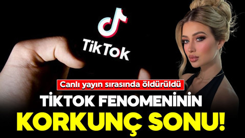 TikTok fenomeninin korkunç sonu! Canlı yayın sırasında öldürüldü