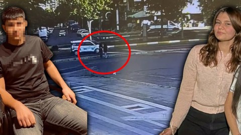 Ehliyetsiz sürücü dehşet saçtı! Liseli Kübra'nın kahreden ölümü: O anlar kamerada