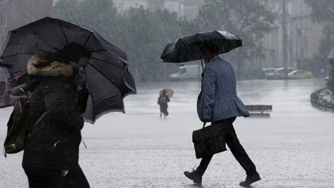 Meteoroloji'den kritik uyarı: 7 kent için "sarı" alarm verildi!